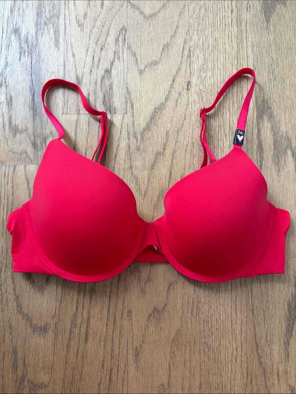 NWT Victoria’s Secret Lightly Lined Demi Bra 34C